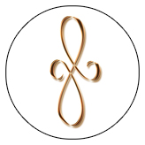 DAROUND 601 CP WT Copper Scroll White Background copy